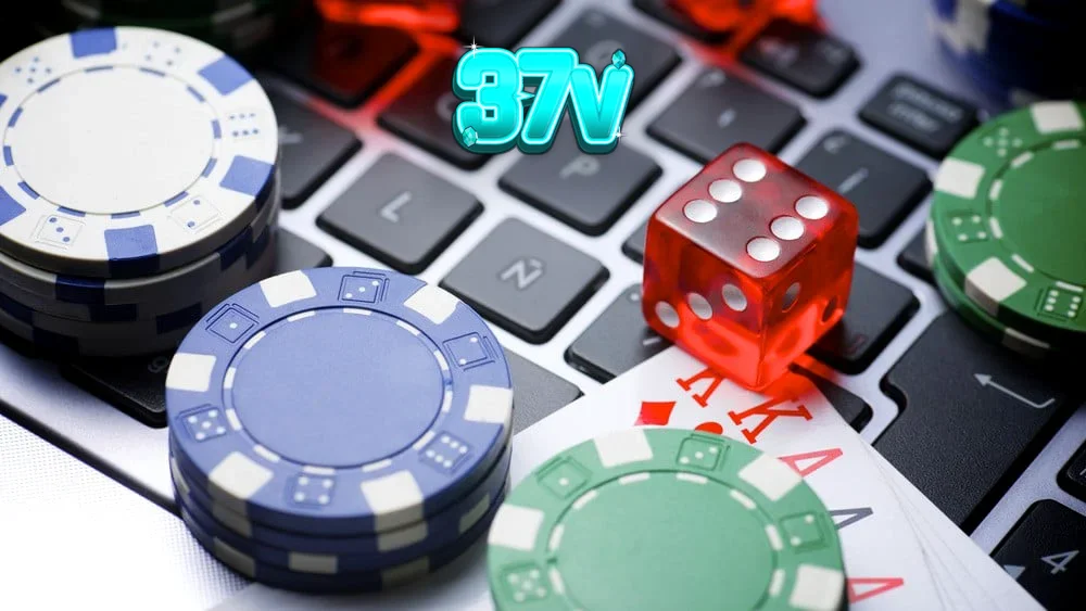 Interface de um cassino online em um dispositivo móvel